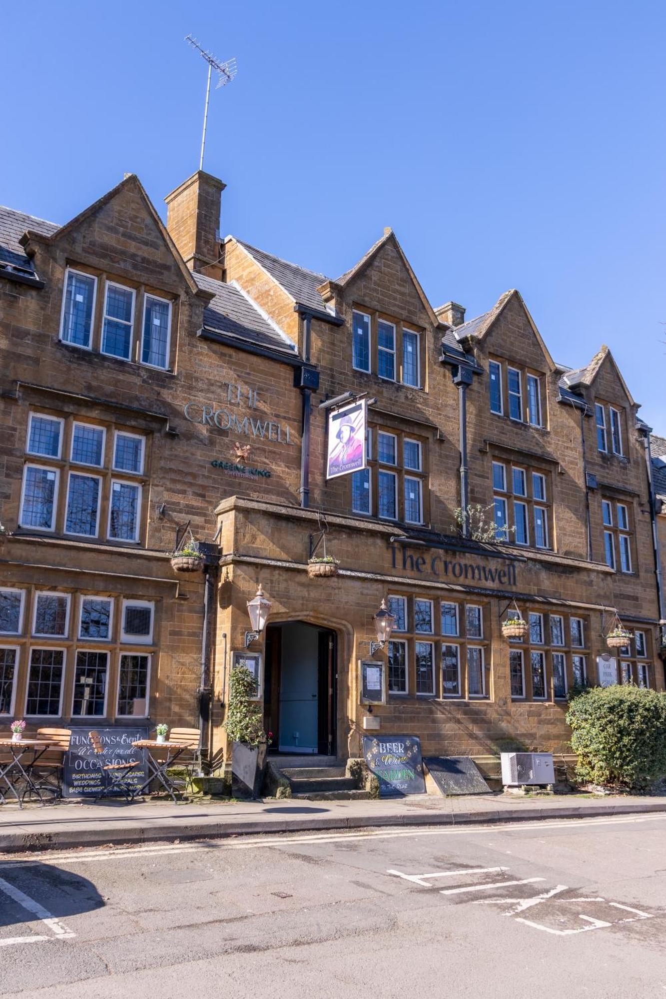 Cromwell Lodge Hotel By Greene King Inns Банбері Екстер'єр фото