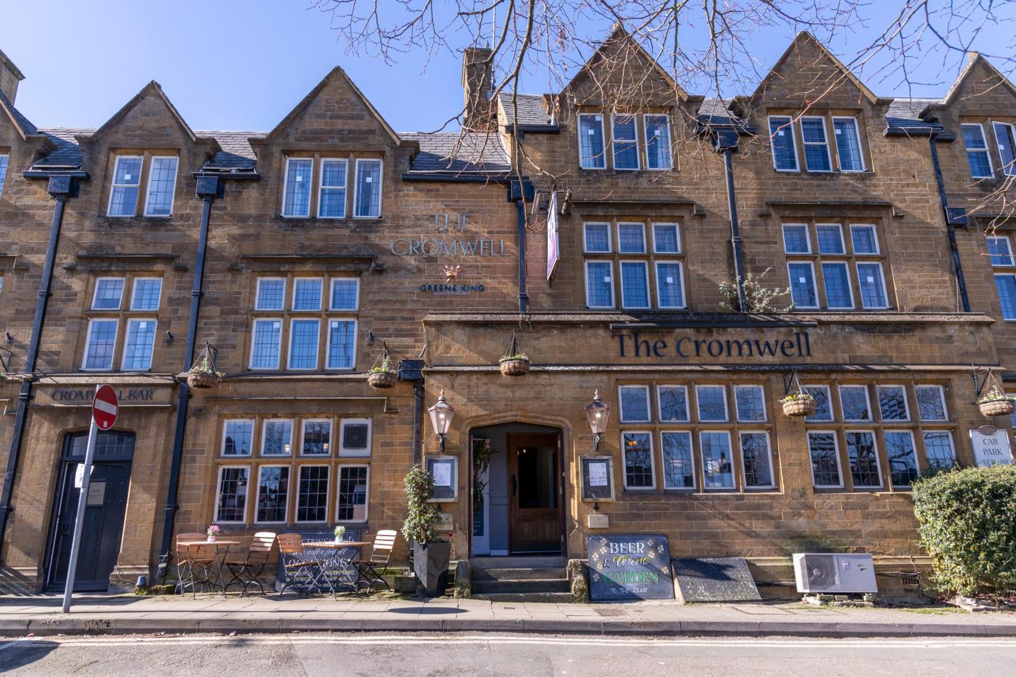 Cromwell Lodge Hotel By Greene King Inns Банбері Екстер'єр фото